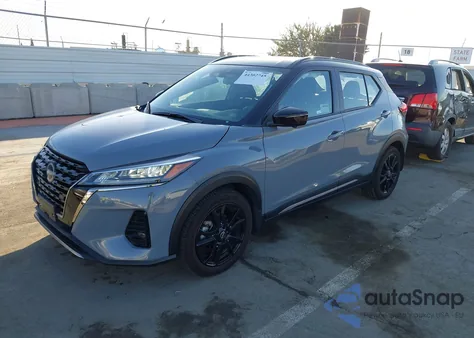 2023 Nissan Kicks Sr Xtronic Cvt z USA, uszkodzony, nr VIN 3N1CP5DV3PL573793